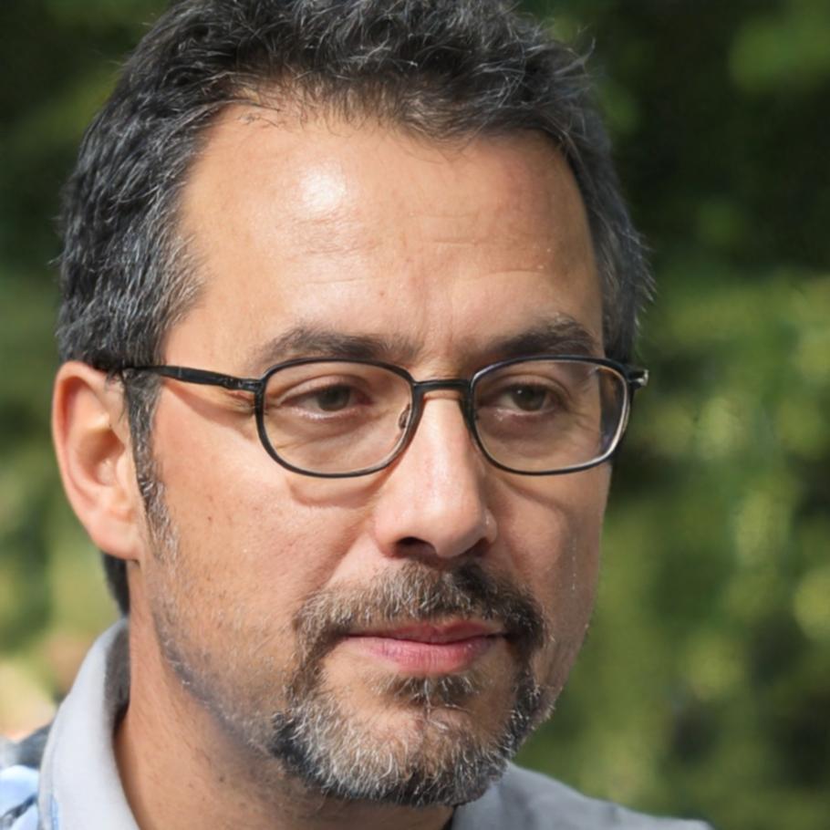Retrato de Miguel Ángel Soriano
